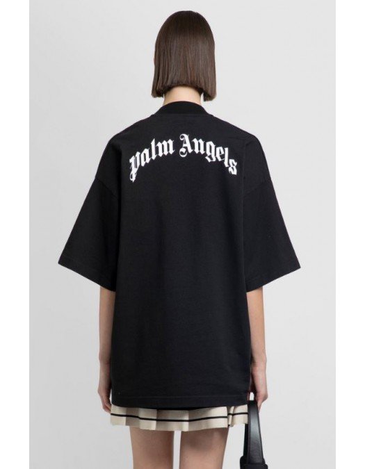 Tricou PALM ANGELS, Tedy Bear Oversized, Black - PWAA017C99JER0021060