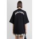 Tricou PALM ANGELS, Tedy Bear Oversized, Black - PWAA017C99JER0021060