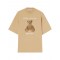 Tricou PALM ANGELS,  Embroidered Bear Motif, Brown