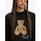 Tricou PALM ANGELS,  Embroidered Bear Motif, Black - PWAA017F24JER0061060