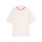 Tricou PALM ANGELS, Seasonal Neck Pink Logo, Light Pink