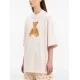 Tricou PALM ANGELS, Bear in Mind, Soft Pink - PWAA017S25JER0043C60 Tricou PALM ANGELS, Bear in Mind, Soft Pink - PWAA017S25JER0043C60
