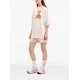 Tricou PALM ANGELS, Bear in Mind, Soft Pink - PWAA017S25JER0043C60 Tricou PALM ANGELS, Bear in Mind, Soft Pink - PWAA017S25JER0043C60