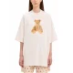 Tricou PALM ANGELS, Bear in Mind, Soft Pink - PWAA017S25JER0043C60