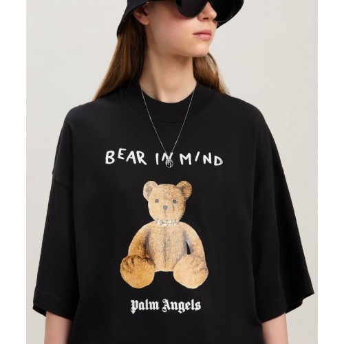 Tricou PALM ANGELS, B BEAR IN MIND LOOSE TEE