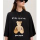 Tricou PALM ANGELS, B BEAR IN MIND LOOSE TEE - PWAA017S25JER0051060