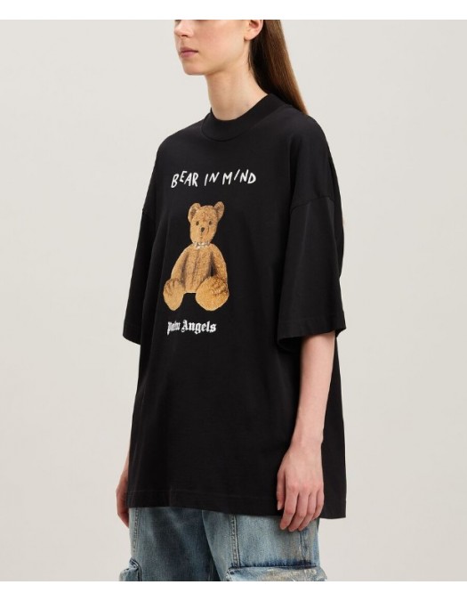 Tricou PALM ANGELS, B BEAR IN MIND LOOSE TEE - PWAA017S25JER0051060