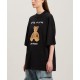 Tricou PALM ANGELS, B BEAR IN MIND LOOSE TEE - PWAA017S25JER0051060