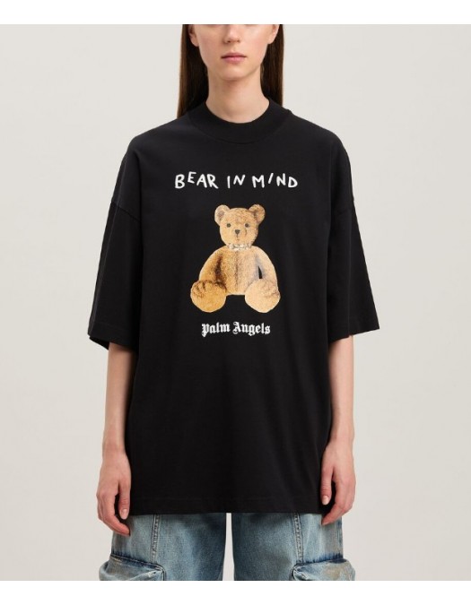 Tricou PALM ANGELS, B BEAR IN MIND LOOSE TEE - PWAA017S25JER0051060