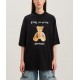 Tricou PALM ANGELS, B BEAR IN MIND LOOSE TEE - PWAA017S25JER0051060