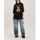 Tricou PALM ANGELS, B BEAR IN MIND LOOSE TEE - PWAA017S25JER0051060