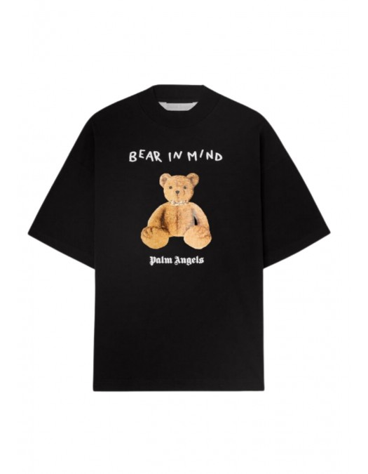 Tricou PALM ANGELS, B BEAR IN MIND LOOSE TEE - PWAA017S25JER0051060