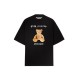 Tricou PALM ANGELS, B BEAR IN MIND LOOSE TEE - PWAA017S25JER0051060