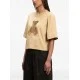 Tricou PALM ANGELS, Bear In Mind Print, Women, Brown - PWAA020F24JER0086260 Tricou PALM ANGELS, Bear In Mind Print, Women, Brown - PWAA020F24JER0086260
