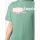 Tricou Palm Angels, Miami, Green/Pink - PWAA039S21JER0065730