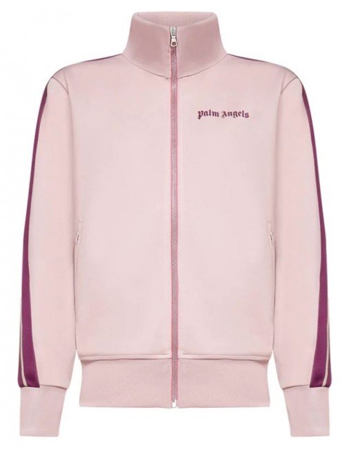 JACHETA PALM ANGELS, Palm Angels Pink Jersey - PWBD019F21FAB0013838