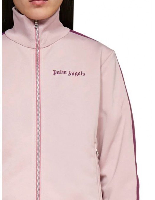 JACHETA PALM ANGELS, Palm Angels Pink Jersey - PWBD019F21FAB0013838