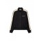 Jacheta PALM ANGELS, logo side-stripe bomber jacket, Negru