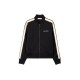 Jacheta PALM ANGELS, logo side-stripe bomber jacket, Negru - PWBD050S26FAB0011003