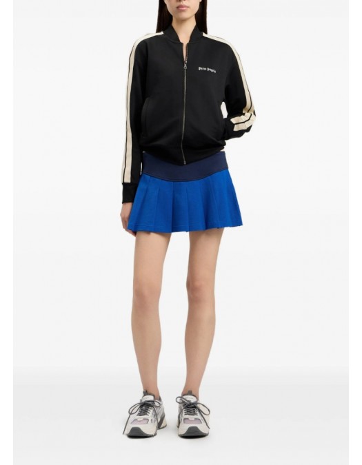 Jacheta PALM ANGELS, logo side-stripe bomber jacket, Negru - PWBD050S26FAB0011003