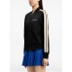 Jacheta PALM ANGELS, logo side-stripe bomber jacket, Negru - PWBD050S26FAB0011003