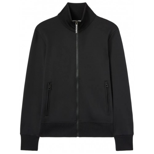 Hanorac PALM ANGELS, Contrast Band Track, Zip, Women, Black