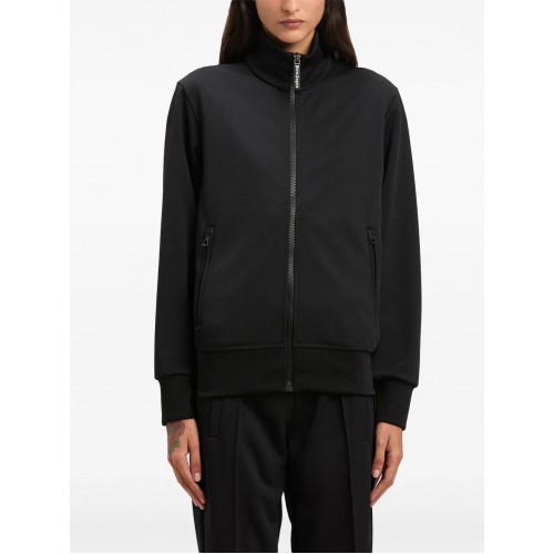 Hanorac PALM ANGELS, Contrast Band Track, Zip, Women, Black