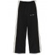 PANTALONI PALM ANGELS, Classic Logo Print, Black - PWCJ031C99FAB0021003X