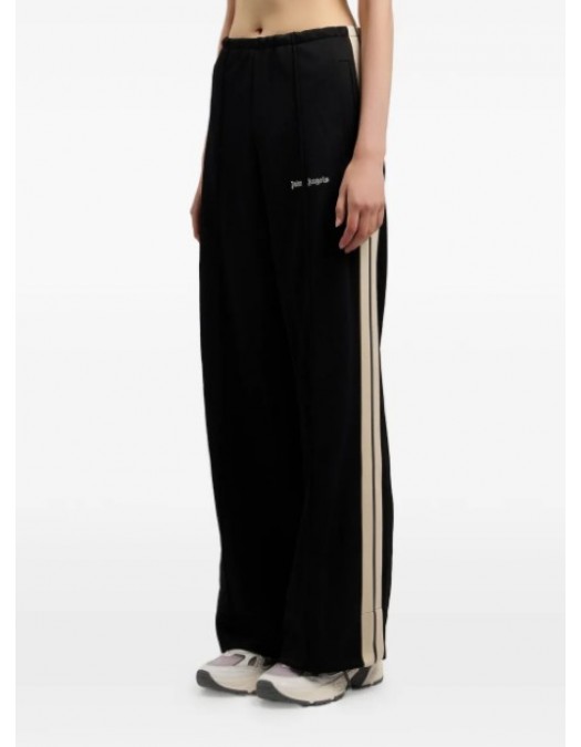 Pantaloni PALM ANGELS, logo-detail track pants - PWCJ031S26FAB0011003