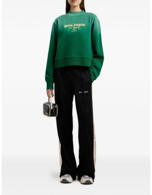 Pantaloni PALM ANGELS, logo-detail track pants - PWCJ031S26FAB0011003