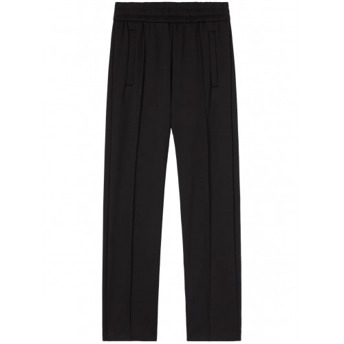 PANTALONI PALM ANGELS, Logo Track, Casual, Black