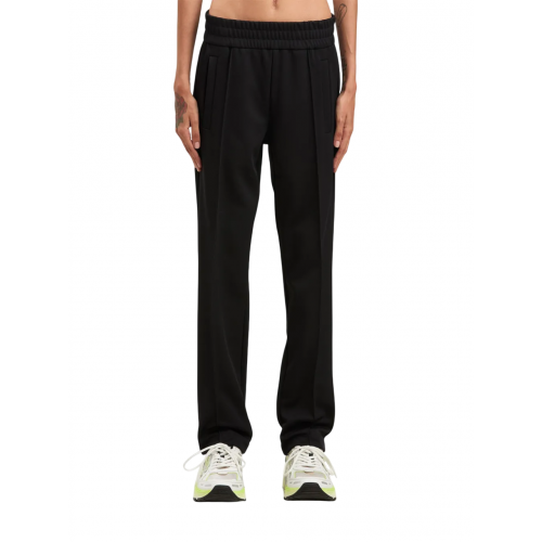 PANTALONI PALM ANGELS, Logo Track, Casual, Black