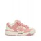 SNEAKERS PALM ANGELS, Venice, Logo Insert, Pink Details, Women, White