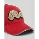 SAPCA PALM ANGELS, Bear Print Red - PWLB015S22FAB0012560 SAPCA PALM ANGELS, Bear Print Red - PWLB015S22FAB0012560