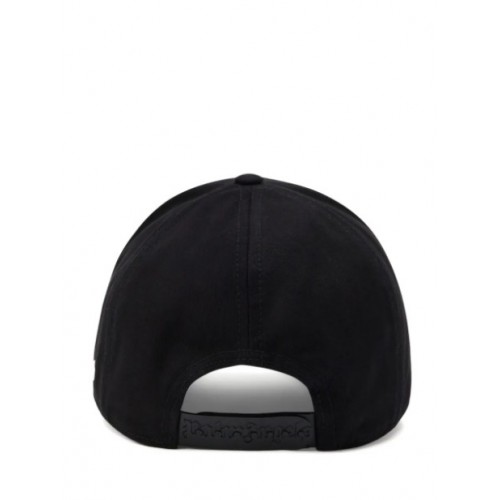 Sapca PALM ANGELS, Cmbroidered-bear cap, Black