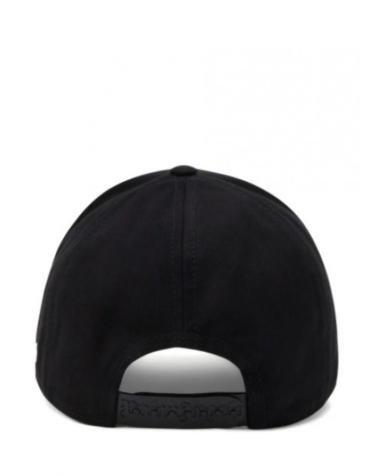 Sapca PALM ANGELS, Cmbroidered-bear cap, Black - PWLB032S26FAB0061060