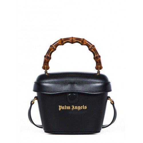 Geanta PALM ANGELS, PADLOCK BAMBOO SHOULDER BAG
