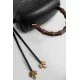 Geanta PALM ANGELS, PADLOCK BAMBOO SHOULDER BAG - PWNP010S22LEA0011010 Geanta PALM ANGELS, PADLOCK BAMBOO SHOULDER BAG - PWNP010S22LEA0011010