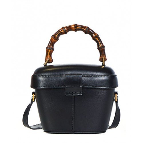 Geanta PALM ANGELS, PADLOCK BAMBOO SHOULDER BAG