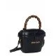 Geanta PALM ANGELS, PADLOCK BAMBOO SHOULDER BAG - PWNP010S22LEA0011010 Geanta PALM ANGELS, PADLOCK BAMBOO SHOULDER BAG - PWNP010S22LEA0011010