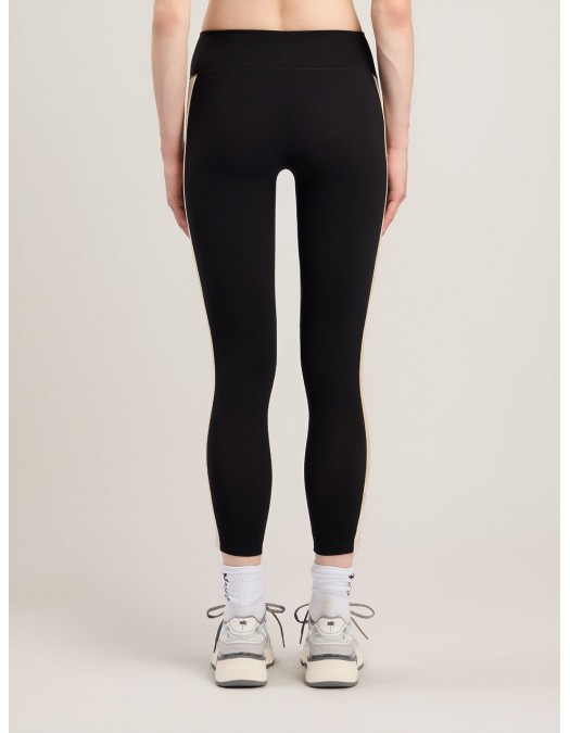 Colanti PALM ANGELS, Classic Logo Track Leggings - PWVG001S26FAB0011003X