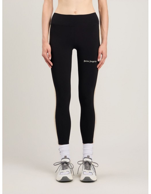 Colanti PALM ANGELS, Classic Logo Track Leggings - PWVG001S26FAB0011003X