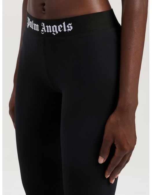 Colanti PALM ANGELS, Classic Logo Sport Leggings - PWVG016S26FAB0011010
