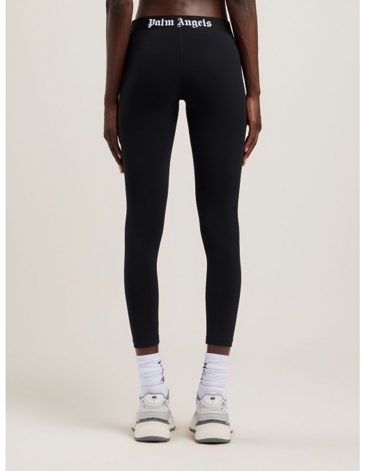 Colanti PALM ANGELS, Classic Logo Sport Leggings - PWVG016S26FAB0011010