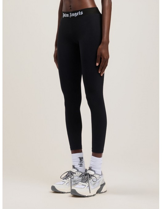 Colanti PALM ANGELS, Classic Logo Sport Leggings - PWVG016S26FAB0011010