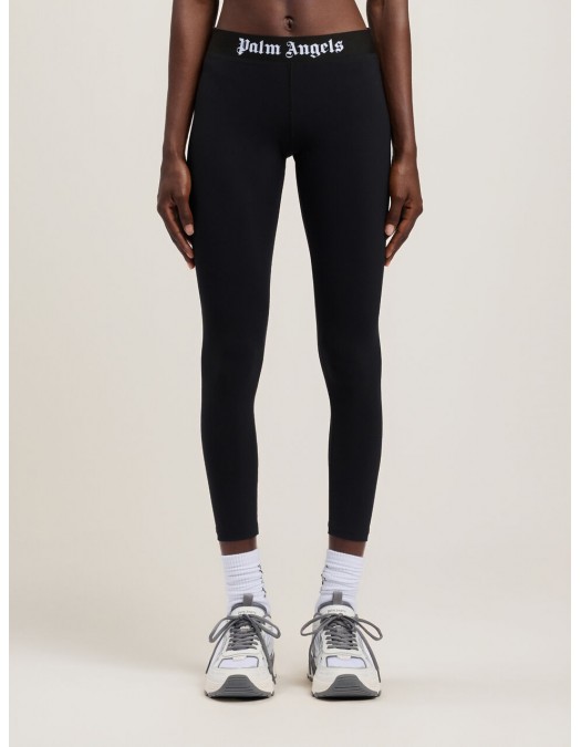 Colanti PALM ANGELS, Classic Logo Sport Leggings - PWVG016S26FAB0011010