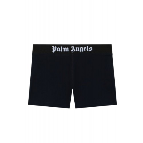 Pantaloni PALM ANGELS, Classic Logo Sport Shorts