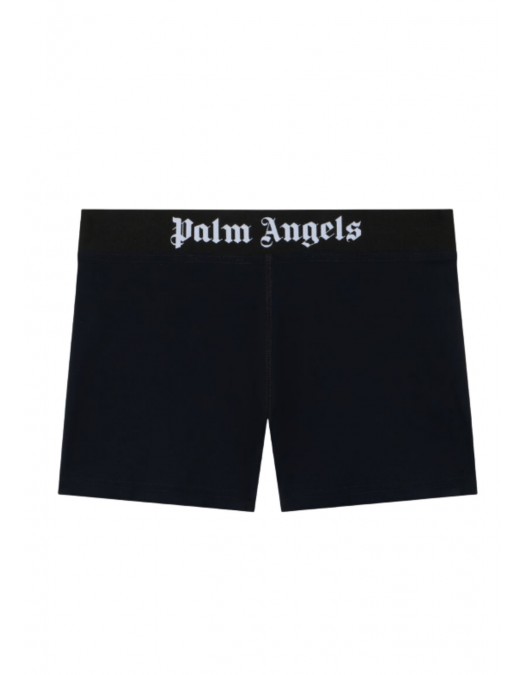 Pantaloni PALM ANGELS, Classic Logo Sport Shorts - PWVH010S26FAB0011010