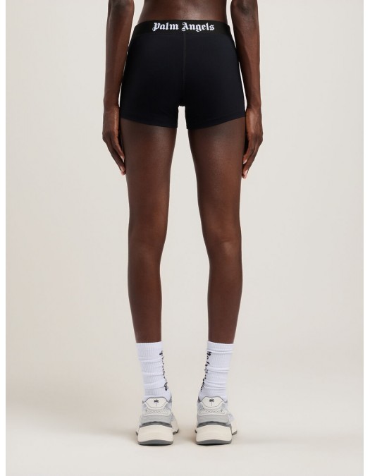 Pantaloni PALM ANGELS, Classic Logo Sport Shorts - PWVH010S26FAB0011010