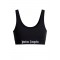 Bustiera PALM ANGELS, Sutien Classic Logo Sport Bra
